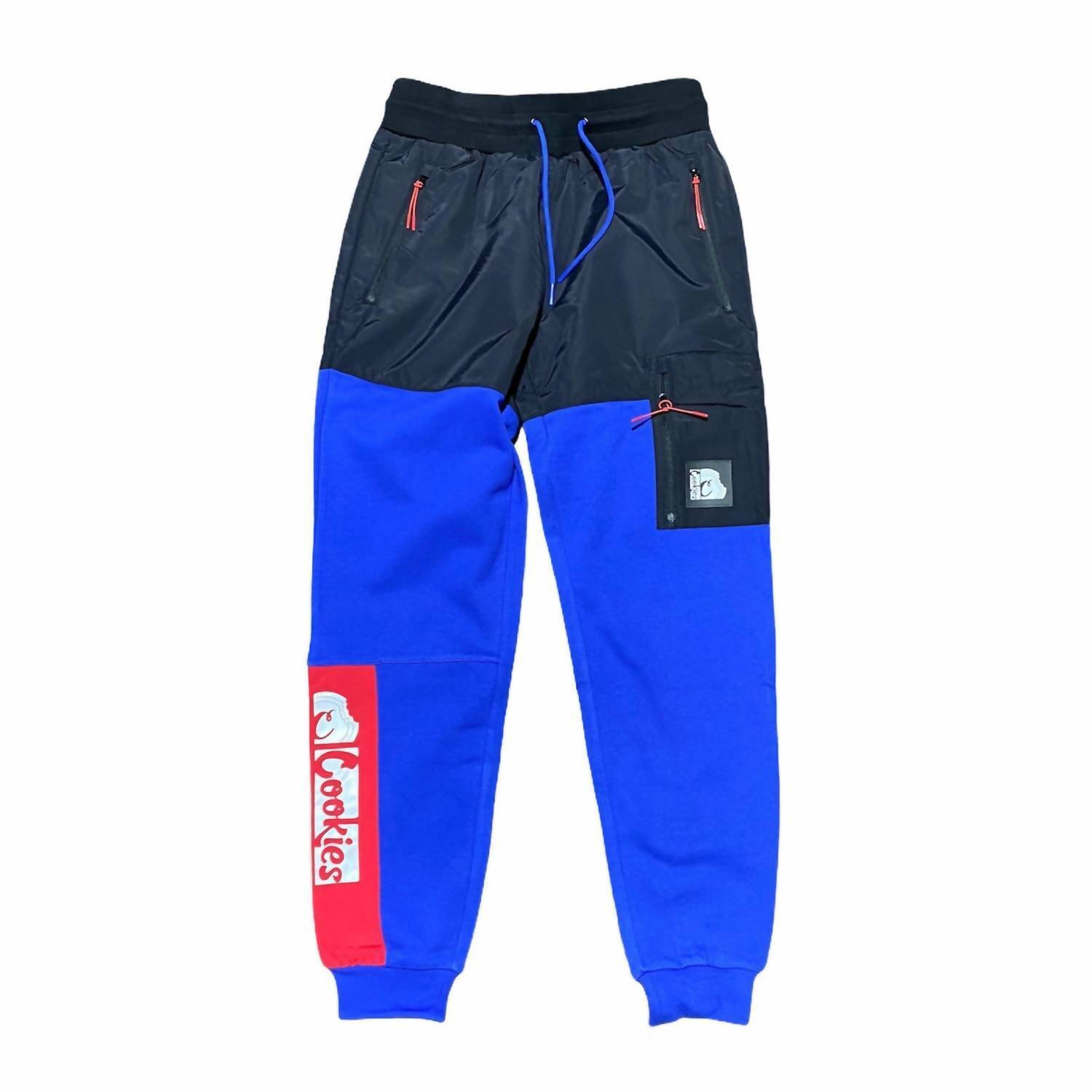 New Cookies Men's Glacier Of Ice Fleece Sweatpant In Blue